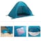 Wakeman Pop Up Beach Tent - Fits 2 People - Sun Shelter with UV Protection and Ventilation by Blue 75-CMP1105 - alternate 9